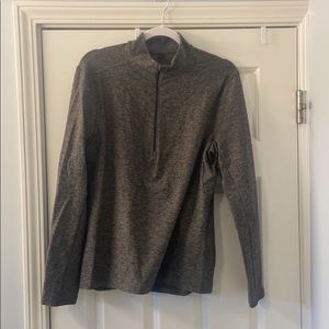 lululemon surge warm half zip